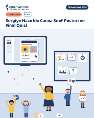 Sergiye Hazırlık: Canva Sınıf Posteri ve Final Quizi